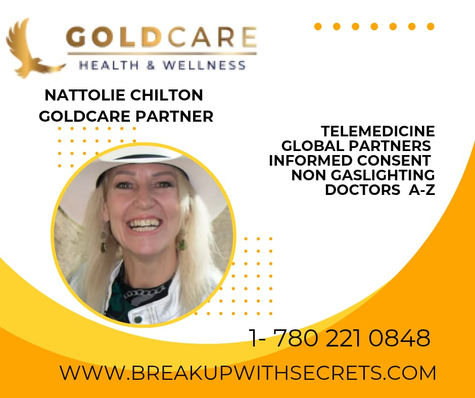 Nattolie Chilton, GoldCare partner for Freedom Telemedicine